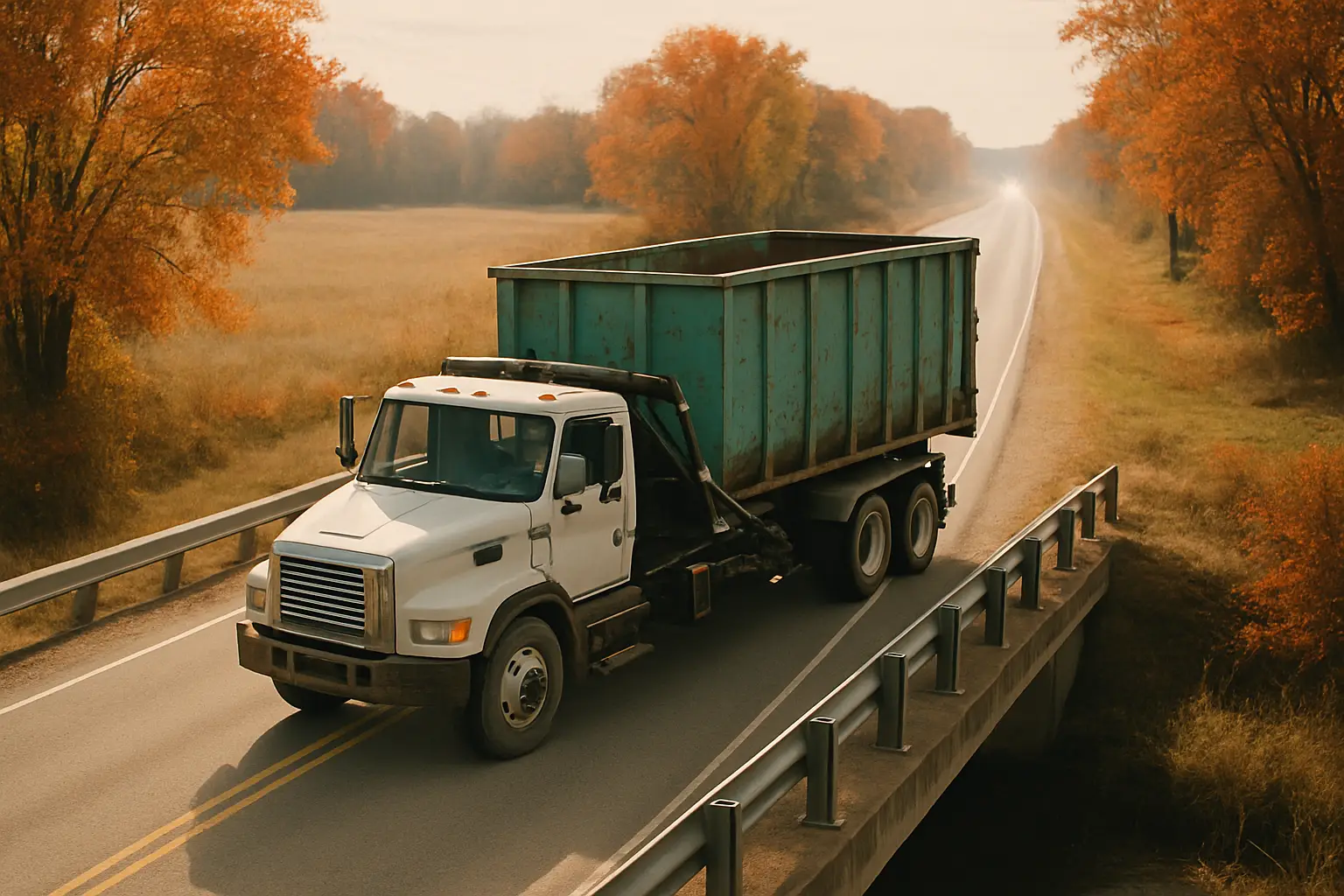 Dumpster Rental service across Bay County