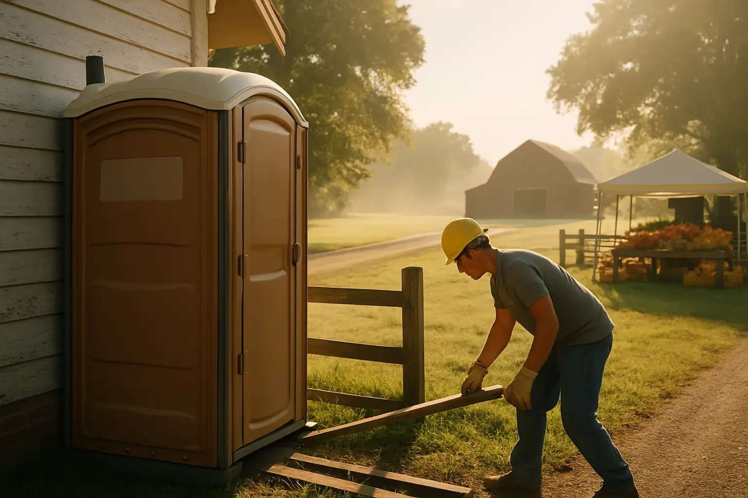 Porta Potty Rental
